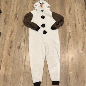 Disney Olaf Snowman Onesie